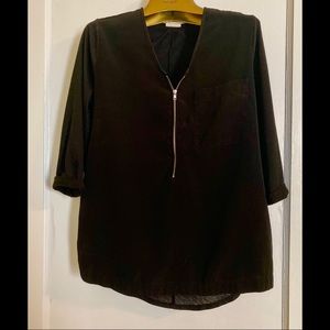 Converse Black 3/4 Shirt